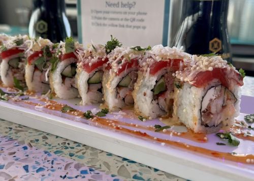 Things To Do Slippery Mermaid Sushi Bar